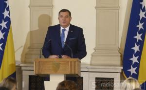 Obraćanje Dodika u Sarajevu: Nije mi namjera da bilo kome ili čemu štetu činimo